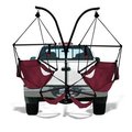 Kings Pond KingsPond  40509-KP Hammaka Trailer Hitch Stand with Burgundy Hammaka Chairs Combo 40509-KP